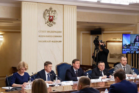 Состоялось заседание Совета по местному самоуправлению при Совете Федерации Федерального Собрания Российской Федерации Состоялось заседание Совета по местному самоуправлению при Совете Федерации Федерального Собрания Российской Федерации