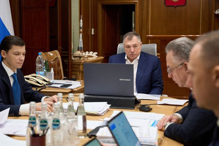 Состоялось заседание наблюдательного совета «ДОМ.РФ» Состоялось заседание наблюдательного совета «ДОМ.РФ»