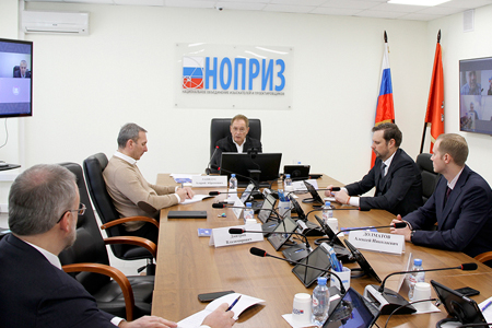 Состоялось заседание комитета НОПРИЗ по инжинирингу архитектурно-строительного проектирования Состоялось заседание комитета НОПРИЗ по инжинирингу архитектурно-строительного проектирования